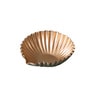 Gold Metallic Design Diyas Set of 6