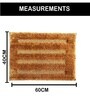 Gold Microfiber 16x24 Inches Super Soft Bath Mat