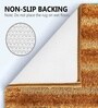 Gold Microfiber 16x24 Inches Super Soft Bath Mat