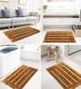 Gold Microfiber 16x24 Inches Super Soft Bath Mat