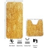 Gold Microfiber 18x30 Inches Super Soft Bath Mat