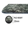 Gold Microfiber 23x35 Inches Super Soft Bath Mat