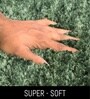 Gold Microfiber 23x35 Inches Super Soft Bath Mat