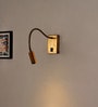 Roman Metal LED Spot Light (Gold)