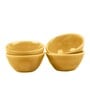 Gold Mustard 150ml (Set of 4) Ceramic Dinner Bowl