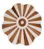 Gold Naked Bloom Decorative Cake Stand