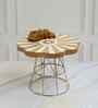 Gold Naked Bloom Decorative Cake Stand