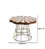 Gold Naked Bloom Decorative Cake Stand