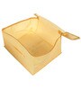 Gold Non Woven Foldable (Set of 4 ) Underbed Organizer