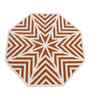 Gold Nova Cradle Decorative Cake Stand