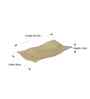 Gold OceanFlow Tray-Large
