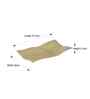 Gold OceanFlow Tray-Medium