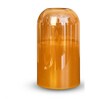 Gold Odorless Amber LED Flicker Candle Large