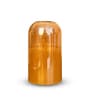 Gold Odorless Amber LED Flicker Candle Large