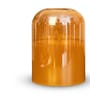 Gold Odorless Amber LED Flicker Candle Small