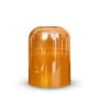 Gold Odorless Amber LED Flicker Candle Small