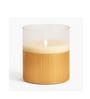 Gold Odorless Birch LED Light Candle Small