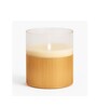 Gold Odorless Birch LED Light Candle Small