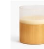 Gold Odorless Birch LED Light Candle Small