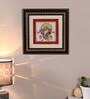 Gold Painted Lord Ganesh Hanging