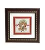 Gold Painted Lord Ganesh Hanging