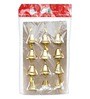 Gold Plastic Christmas Decorations