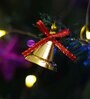 Gold Plastic Christmas Decorations