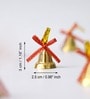 Gold Plastic Christmas Decorations
