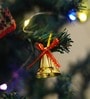 Gold Plastic Christmas Decorations