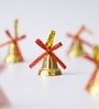 Gold Plastic Christmas Decorations