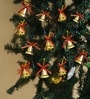 Gold Plastic Christmas Decorations