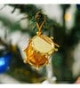 Gold Plastic Christmas Tree Decoration Items