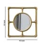 Gold Plastic (Set of 3) Wall Mirror
