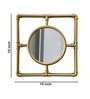 Gold Plastic (Set of 2) Wall Mirror