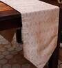 Dominick (12x84) Gold Polyester Table Runner