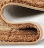 Gold Polyester 32X20 Inches Anti-Skid  Bath Mat