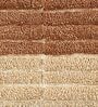 Gold Polyester 32X20 Inches Anti-Skid  Bath Mat
