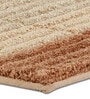 Gold Polyester 32X20 Inches Anti-Skid  Bath Mat