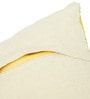 Gold Polyester Abstract 20x20 inches Cushion Covers Set of 3