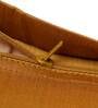 Gold Traditional Polyester Blend 16 x 16 Inch Cushion Cover