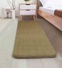 Gold Polypropylene 79 x 24 Inches Machine Made Floor Runner
