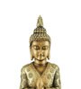 Living Essence Gold Polyresin Fio Praying Buddha Cape Buddha