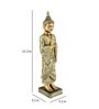 Living Essence Gold Polyresin Fio Praying Buddha Cape Buddha