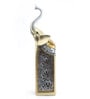 Gold Polyresin Large Elephant Jali LED Showpiece