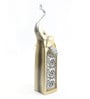 Gold Polyresin Large Elephant Jali LED Showpiece