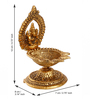 Gold Polyresin Lord Ganesha Idol