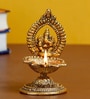 Gold Polyresin Lord Ganesha Idol