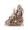 Gold Polyresin Premium Laughing Buddha Figurine