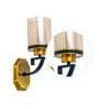 Gold Porto Single Light Wall Light