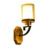 Gold Porto Single Light Wall Light